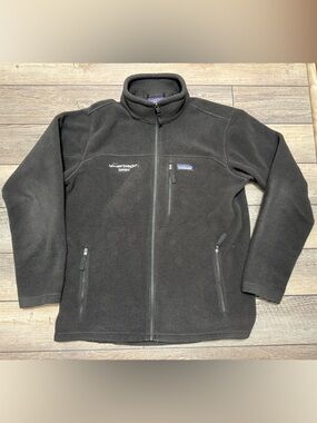 Patagonia Synchilla Fleece Jacket In Black medium